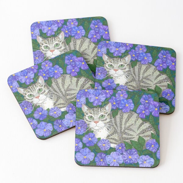 Item preview, Pansy the Tabby Cat designed and sold by Studio58Anna.
