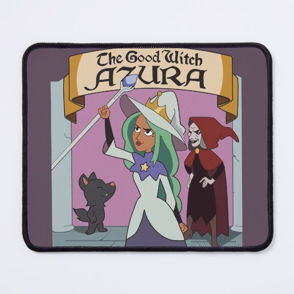 Item preview, The Good Witch Azura poster - The Owl House designed and sold by empty set.