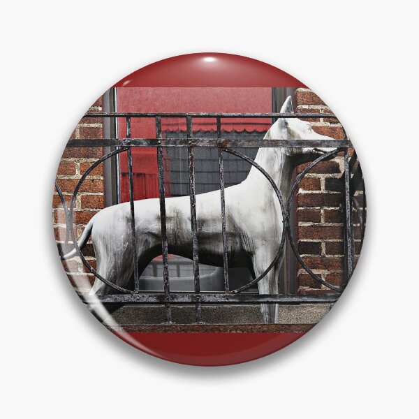 Item preview, Balcony Dog  designed and sold by Ethna Gillespie.