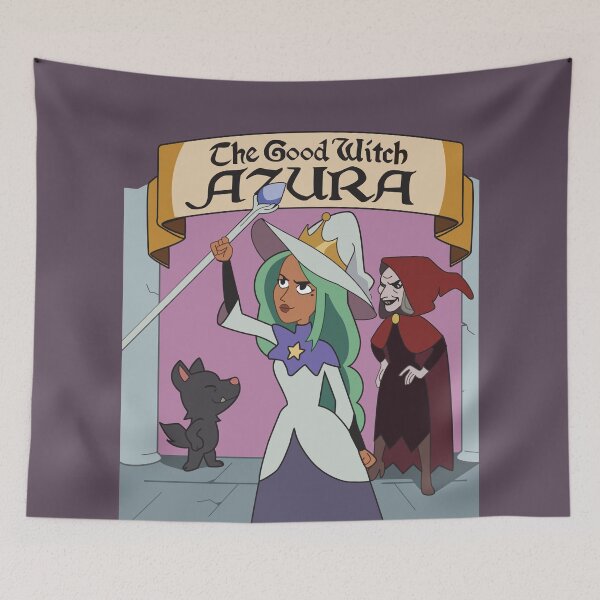 Item preview, The Good Witch Azura poster - The Owl House designed and sold by empty set.