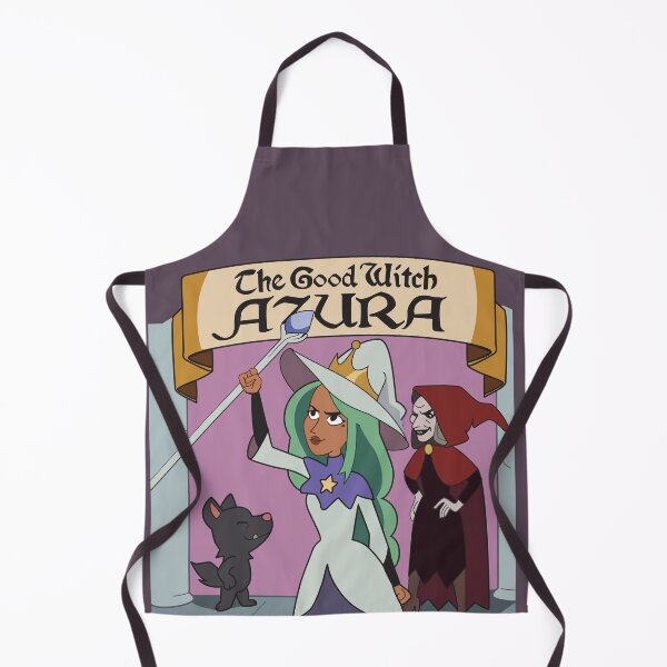 Item preview, The Good Witch Azura poster - The Owl House designed and sold by empty set.