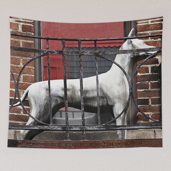 Item preview, Balcony Dog  designed and sold by Ethna Gillespie.