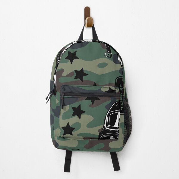Item preview, Lethal Army Skull – Camouflage Military Warrior Design designed and sold by RINCÓN CREATIVO LT.