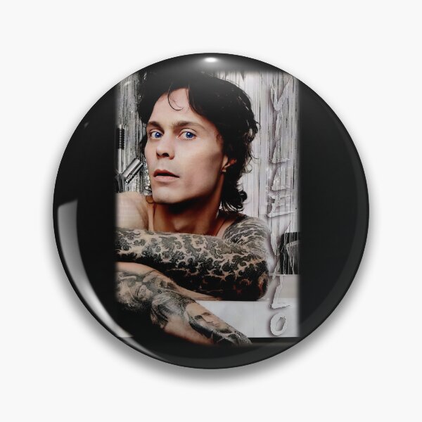 Item preview, Ville_Valo_HIM_arm_tattoo designed and sold by MusicVibesTee.