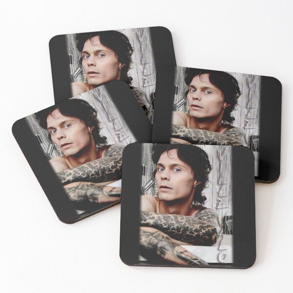 Item preview, Ville_Valo_HIM_arm_tattoo designed and sold by MusicVibesTee.