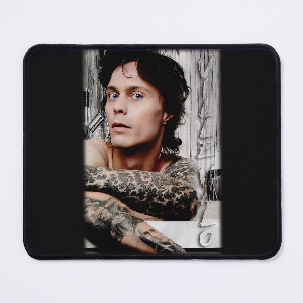 Item preview, Ville_Valo_HIM_arm_tattoo designed and sold by MusicVibesTee.