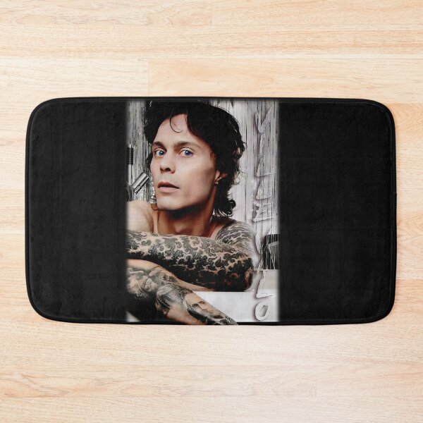 Item preview, Ville_Valo_HIM_arm_tattoo designed and sold by MusicVibesTee.