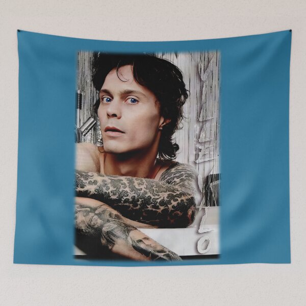 Item preview, Ville_Valo_HIM_arm_tattoo designed and sold by MusicVibesTee.