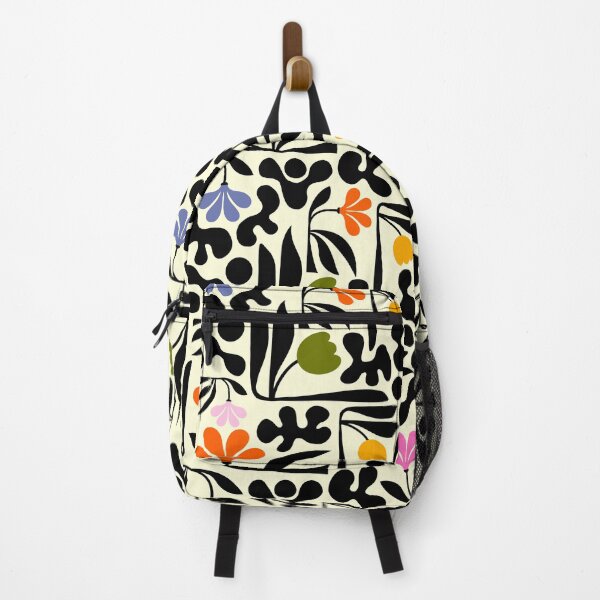 Item preview, Modern floral pattern with amorphous shapes designed and sold by Sibylle Bauer-Schmidt.