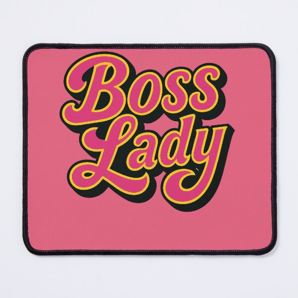 Item preview, Boss Lady designed and sold by FrictionMaxxing.