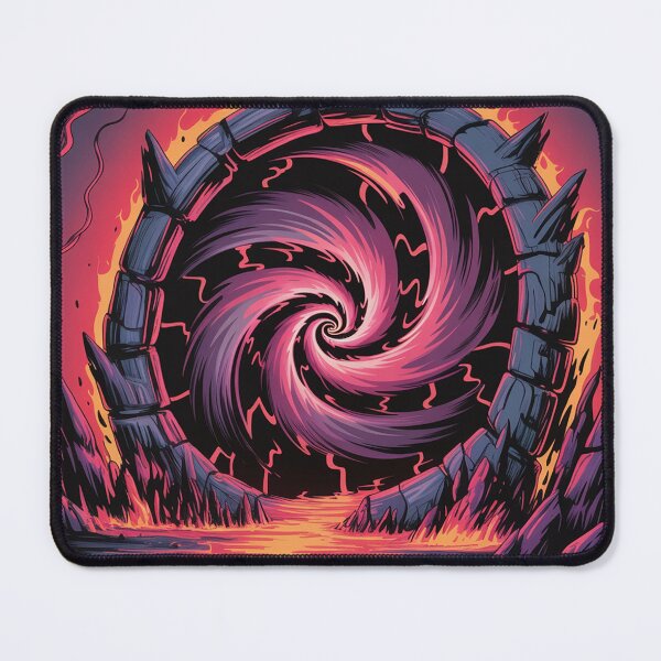 Item preview, A portal from hell in a psychedelic style. designed and sold by Lilashakti ⭐️ ⭐️ ⭐️ ⭐️ ⭐️.