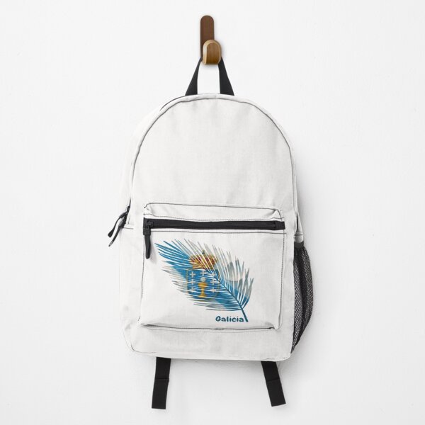 Item preview, Abstract Flag of Galicia – Feather Design designed and sold by ArteJorge48.
