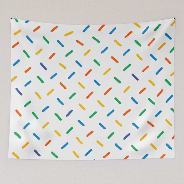 Item preview, Colorful Dash Pattern LGBT Pride designed and sold by Owcomm.