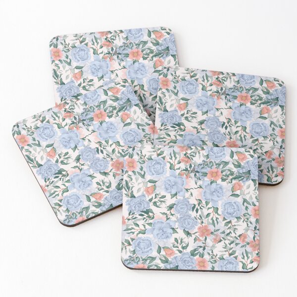 Item preview, Peonies - large scale designed and sold by Courtney Nicholls.