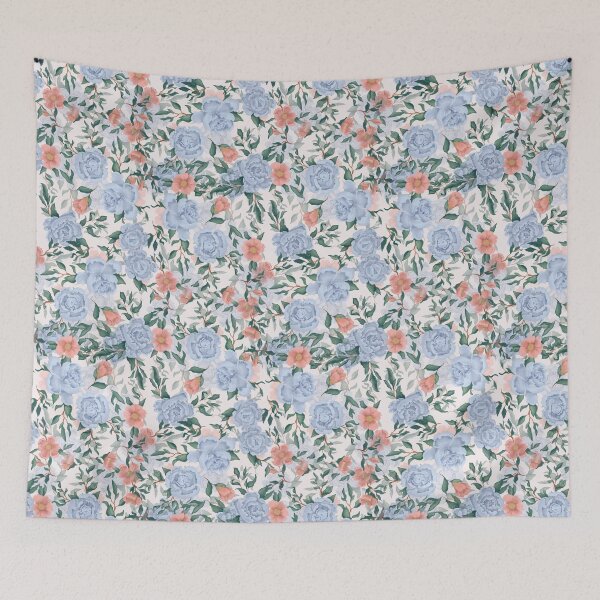 Item preview, Peonies - large scale designed and sold by Courtney Nicholls.