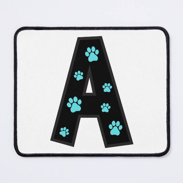 Item preview, paw print alphabet designed and sold by broadwaygirl142.