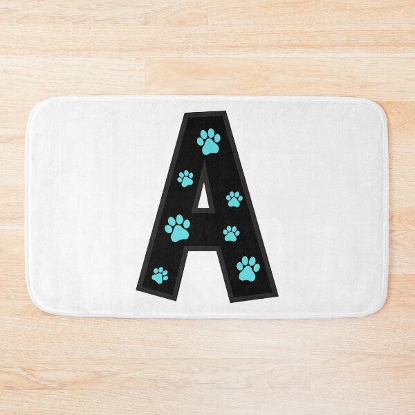 Item preview, paw print alphabet designed and sold by broadwaygirl142.