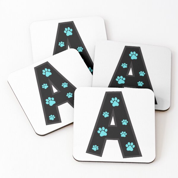 Item preview, paw print alphabet designed and sold by broadwaygirl142.