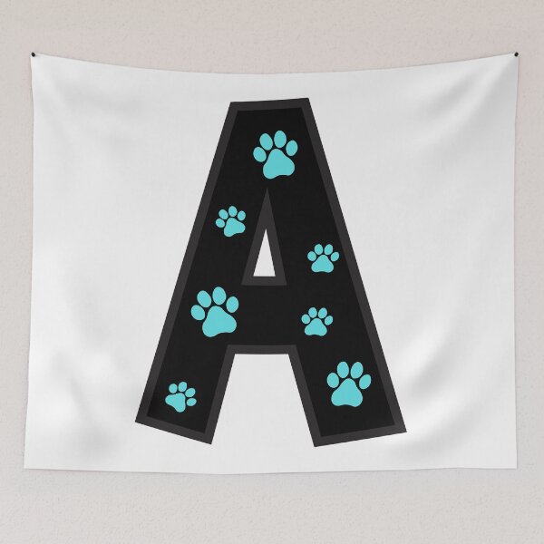 Item preview, paw print alphabet designed and sold by broadwaygirl142.