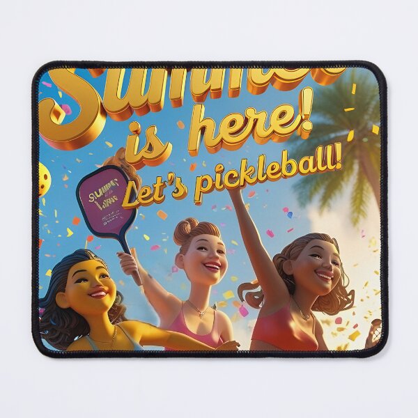 Item preview, Let's pickleball! designed and sold by Khala.
