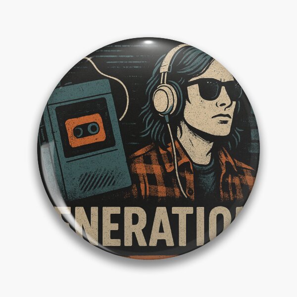 Item preview, Generation X Grit Rebellion designed and sold by CL7-Graphics.