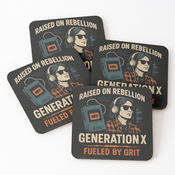 Item preview, Generation X Grit Rebellion designed and sold by CL7-Graphics.