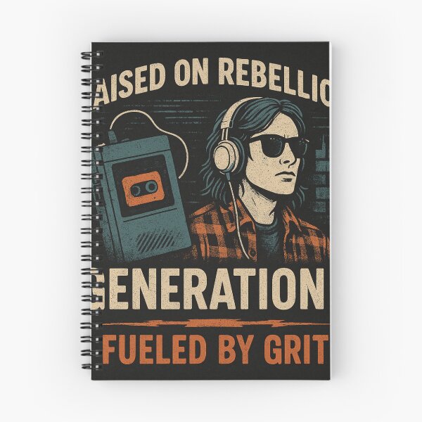 Artikelvorschau, Generation X Grit Rebellion entworfen und verkauft von CL7-Graphics.