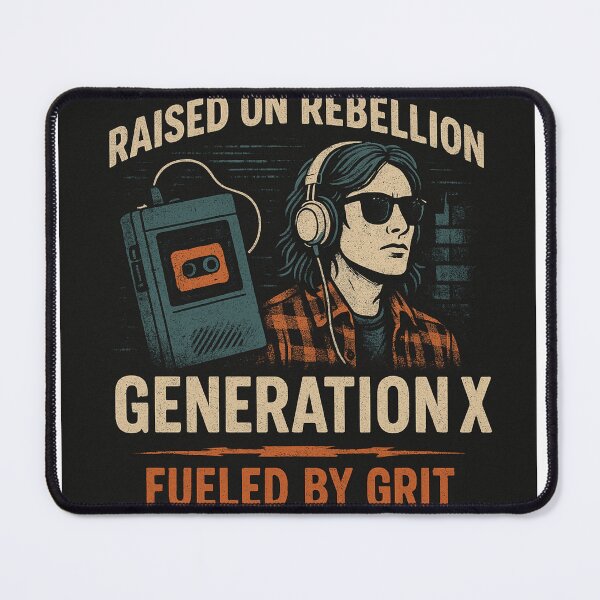 Item preview, Generation X Grit Rebellion designed and sold by CL7-Graphics.