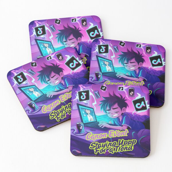 Item preview, Canon Events Club Art Print - Staying Up For a Trend designed and sold by VibeCheckFailed.