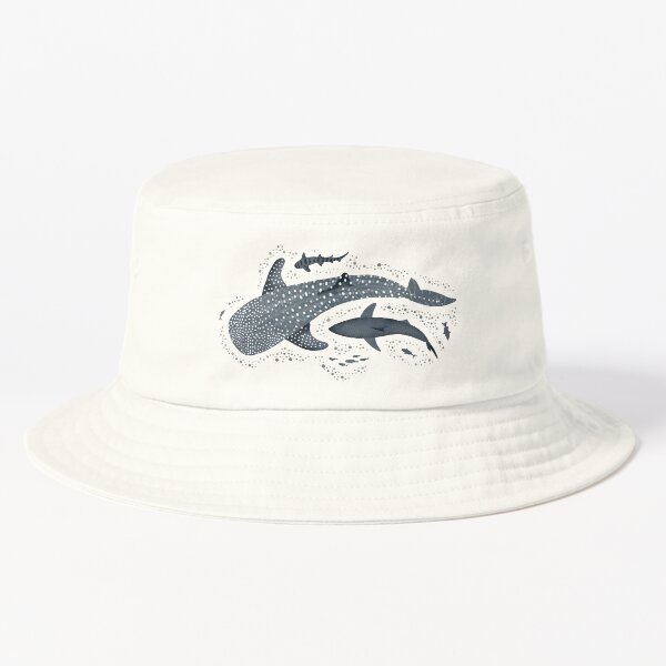 Aperçu de l'œuvre Requin aquarelle monochrome gris sur fond blanc créée et vendue par adenaJ.