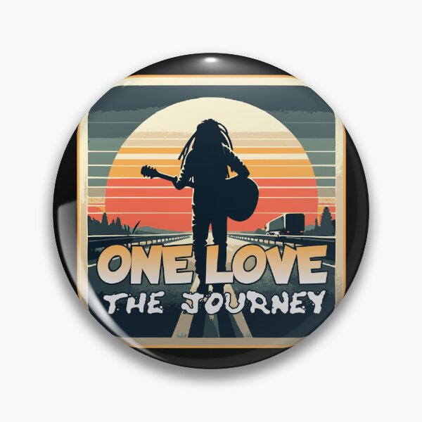 Item preview, One Love The Journey designed and sold by SavvyEarth.