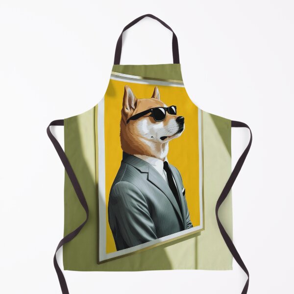 Item preview, Stylish Shiba Dog Art designed and sold by BukJus.