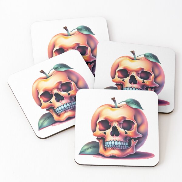 Aperçu de l'œuvre Skullific Peach créée et vendue par Tragedyshop.