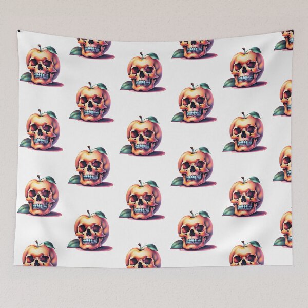Aperçu de l'œuvre Skullific Peach créée et vendue par Tragedyshop.