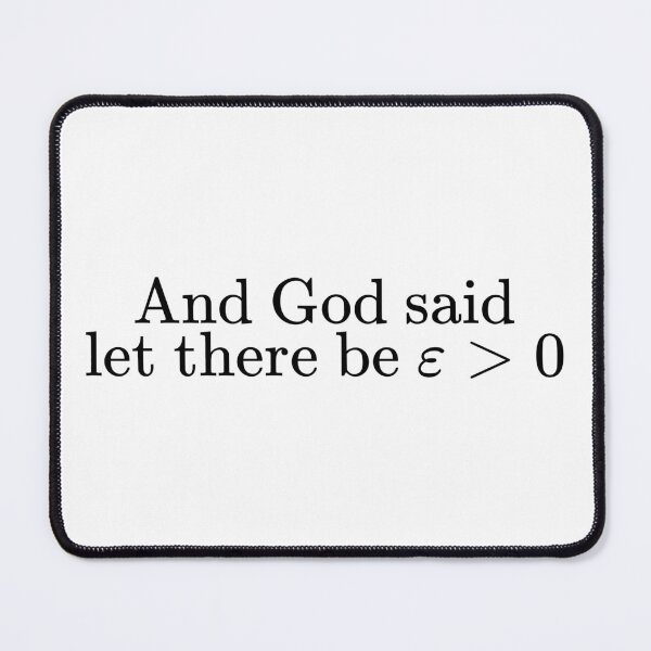 Item preview, And God said let there be epsilon designed and sold by TheDarkHabir.