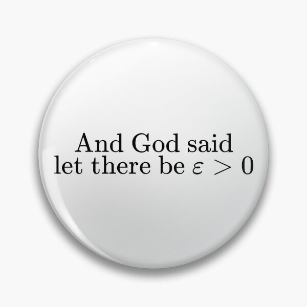 Item preview, And God said let there be epsilon designed and sold by TheDarkHabir.
