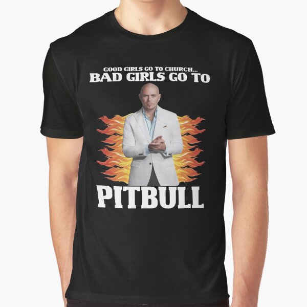 Artikel-Vorschau von Böse Mädchen gehen zu Pitbull, designt und verkauft von revodrew4.