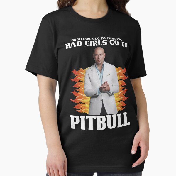 Artikel-Vorschau von Böse Mädchen gehen zu Pitbull, designt und verkauft von revodrew4.