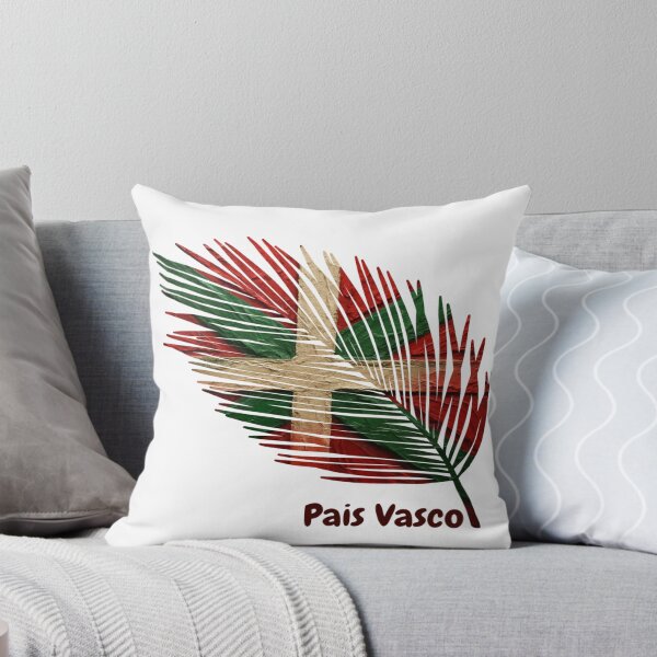 Item preview, Abstract Flag of the Basque Country – Feather Design designed and sold by ArteJorge48.