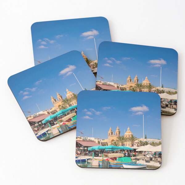 Item preview, Marsaxlokk Fishing Village in Malta designed and sold by Violaman.