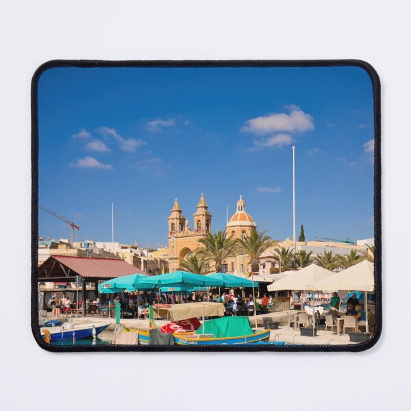 Item preview, Marsaxlokk Fishing Village in Malta designed and sold by Violaman.