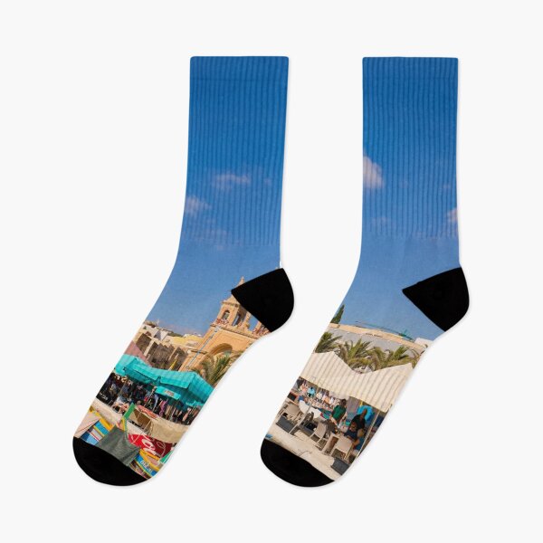 Item preview, Marsaxlokk Fishing Village in Malta designed and sold by Violaman.