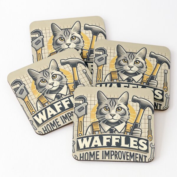 Item preview, Waffles Home Improvement WHI designed and sold by CL7-Graphics.