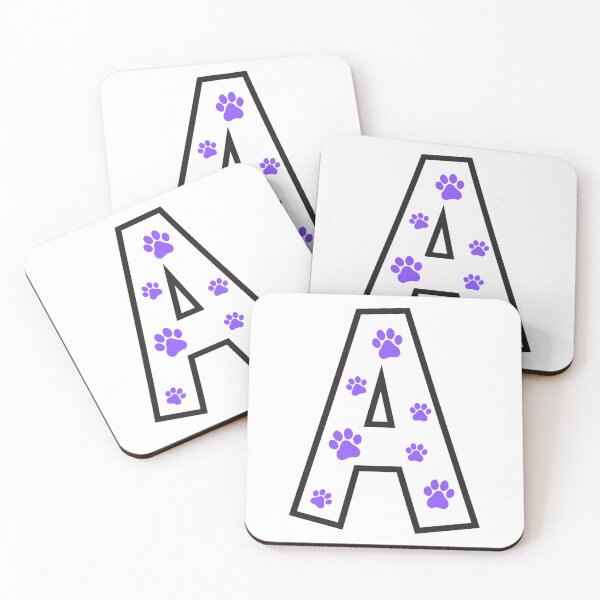 Item preview, paw print alphabet designed and sold by broadwaygirl142.