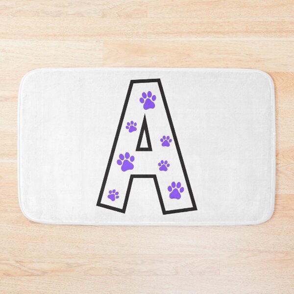 Item preview, paw print alphabet designed and sold by broadwaygirl142.