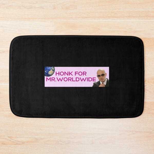 Item preview, Funny HONK for Mr. Worldwide designed and sold by revodrew4.
