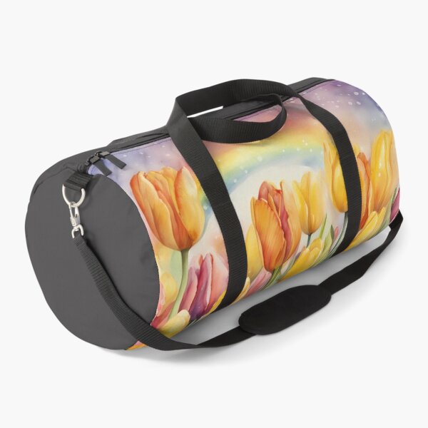 Item preview, Rainbow over Tulips designed and sold by CalmnessbyChoice.