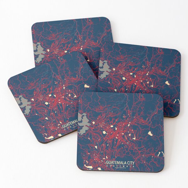 Item preview, Guatemala City Map - Hope designed and sold by deMAP.