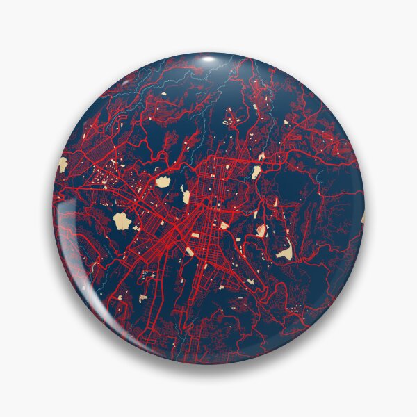 Item preview, Guatemala City Map - Hope designed and sold by deMAP.