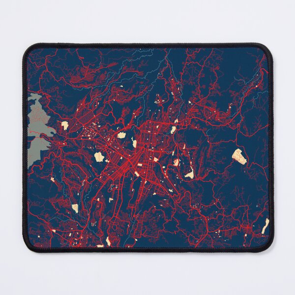 Item preview, Guatemala City Map - Hope designed and sold by deMAP.